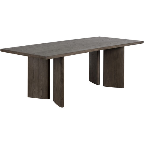 Giulietta 90.5 X 39.5 inch Dark Brown Dining Table